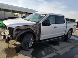 Salvage cars for sale at Fresno, CA auction: 2016 Ford F150 Supercrew