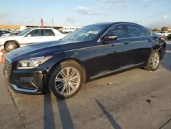 Genesis g80 Vehiculos salvage en venta: 2018 Genesis G80 Base