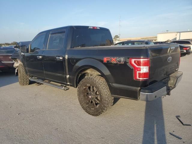 2018 Ford F150 Supercrew