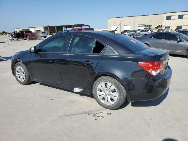 2014 Chevrolet Cruze LS