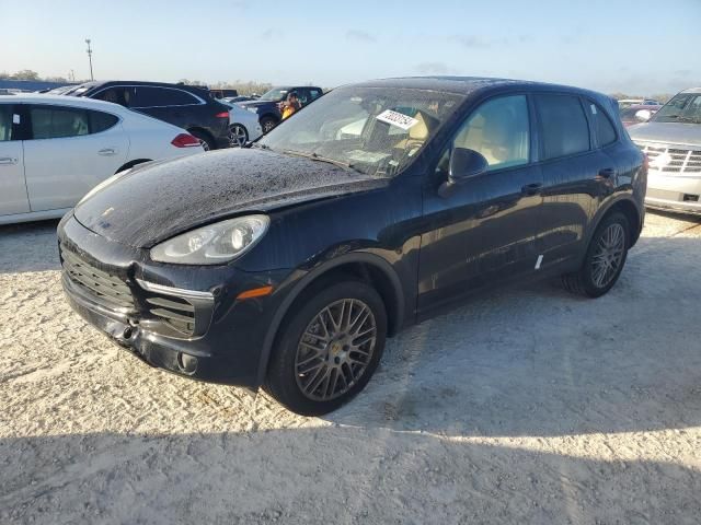 2016 Porsche Cayenne S