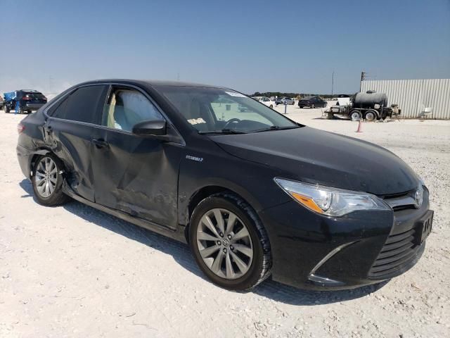 2015 Toyota Camry Hybrid