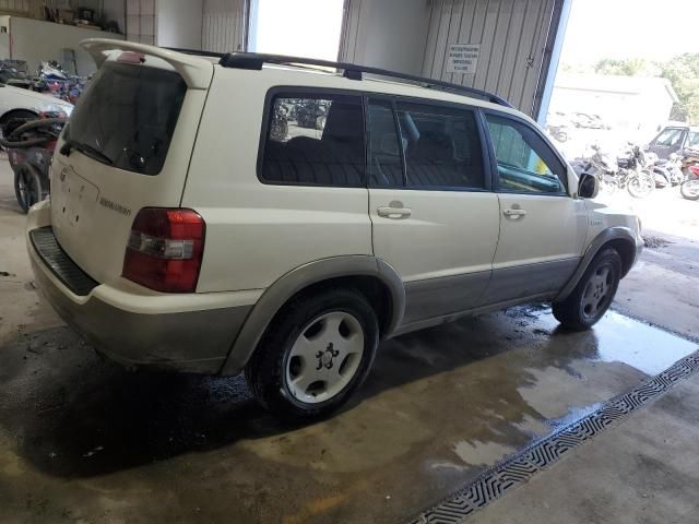 2004 Toyota Highlander Base