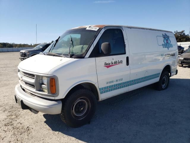 2002 Chevrolet Express G3500