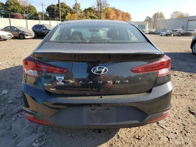 2019 Hyundai Elantra SE