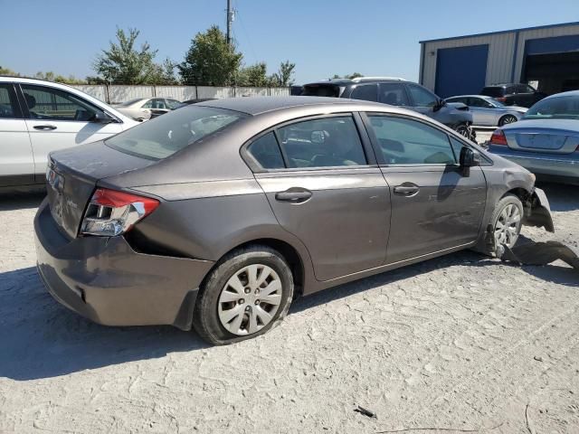 2012 Honda Civic LX