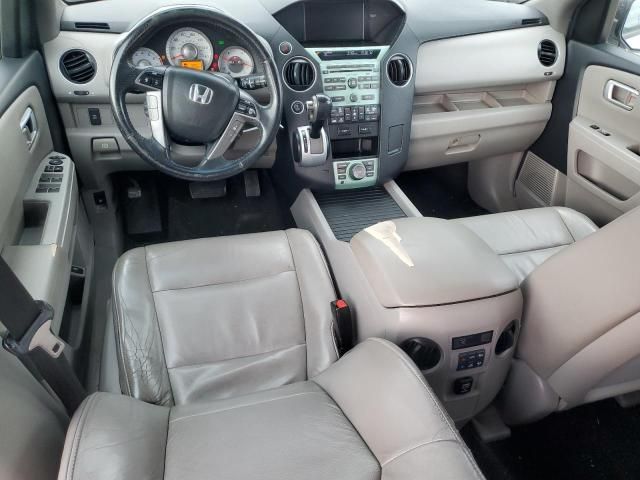 2011 Honda Pilot Exln