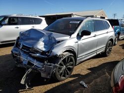 Volkswagen salvage cars for sale: 2020 Volkswagen Tiguan SE