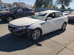 KIA salvage cars for sale: 2011 KIA Optima EX