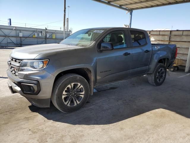 2022 Chevrolet Colorado Z71