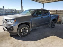 Salvage cars for sale at Anthony, TX auction: 2022 Chevrolet Colorado Z71