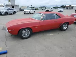 1969 Chevrolet Camaro en venta en Riverview, FL