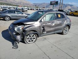 Salvage cars for sale at Farr West, UT auction: 2016 Fiat 500X Easy