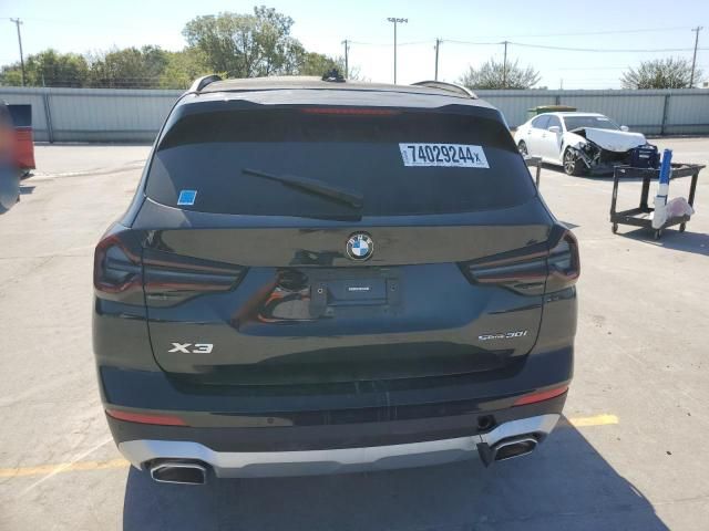 2023 BMW X3 SDRIVE30I