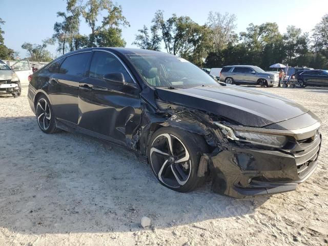 2021 Honda Accord Sport SE