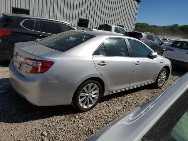 2013 Toyota Camry Hybrid