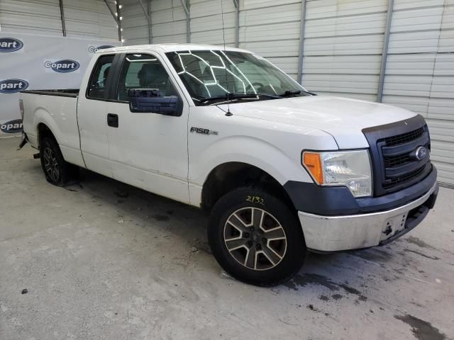 2013 Ford F150 Super Cab