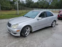 2005 Mercedes-Benz C 230K Sport Sedan en venta en Fort Pierce, FL