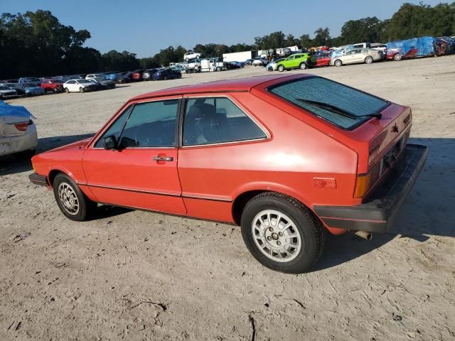 1981 Volkswagen Scirocco Deluxe