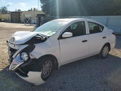 Nissan Versa Vehiculos salvage en venta: 2017 Nissan Versa S