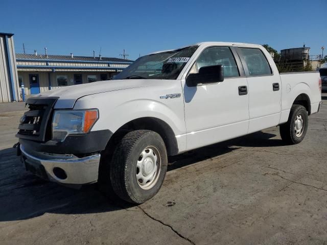 2014 Ford F150 Supercrew