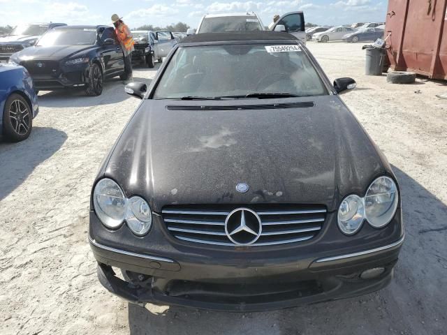 2005 Mercedes-Benz CLK 500