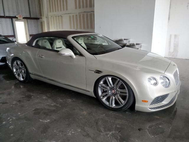 2016 Bentley Continental GTC V8