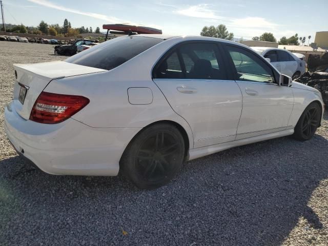 2014 Mercedes-Benz C 250