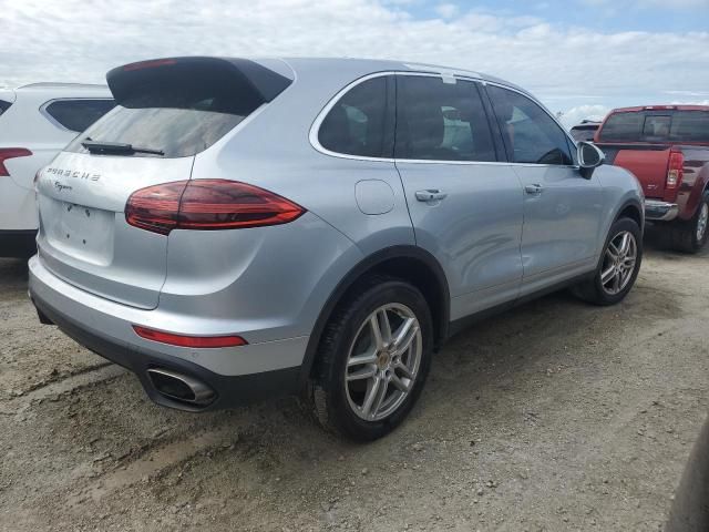 2016 Porsche Cayenne