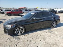 2020 Infiniti Q50 Pure en venta en Cahokia Heights, IL