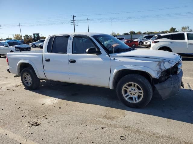 2004 Dodge Dakota Quad Sport