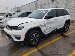 Jeep Vehiculos salvage en venta: 2024 Jeep Grand Cherokee Limited 4XE