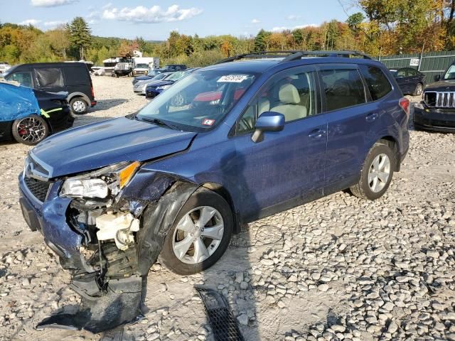 2016 Subaru Forester 2.5I Premium