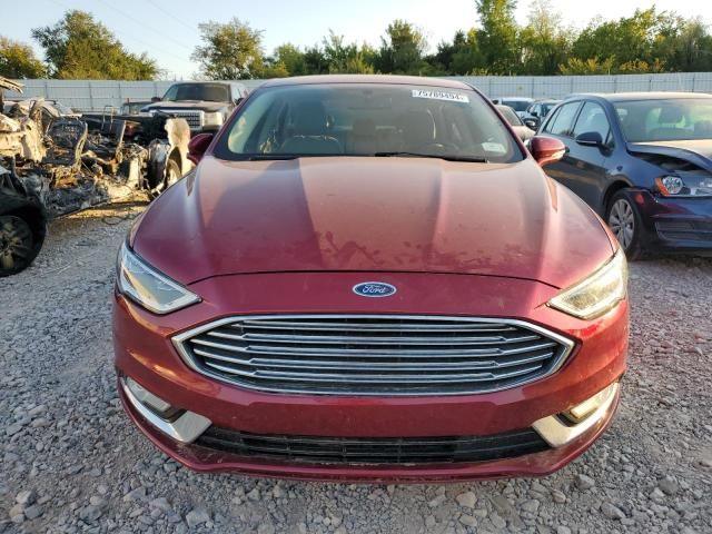 2017 Ford Fusion SE