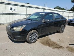 Carros salvage sin ofertas aún a la venta en subasta: 2010 Ford Focus SES