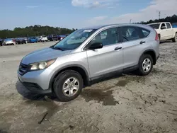 Salvage cars for sale at Savannah, GA auction: 2014 Honda CR-V LX