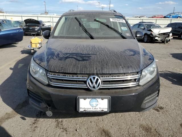 2017 Volkswagen Tiguan Wolfsburg