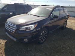 Salvage cars for sale at Elgin, IL auction: 2015 Subaru Outback 2.5I Limited