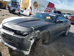 Salvage cars for sale at Anthony, TX auction: 2015 Chevrolet Camaro LS