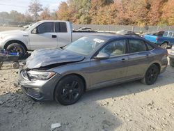 Salvage cars for sale at Waldorf, MD auction: 2024 Volkswagen Jetta SE