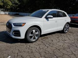 Audi salvage cars for sale: 2024 Audi Q5 Prestige 40