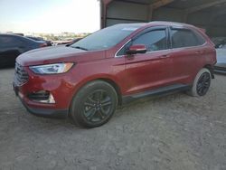 Ford salvage cars for sale: 2020 Ford Edge SEL