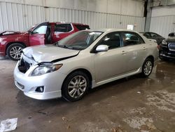 Toyota Vehiculos salvage en venta: 2010 Toyota Corolla Base