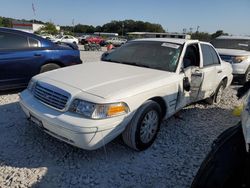 Salvage cars for sale at Montgomery, AL auction: 2004 Ford Crown Victoria LX