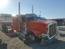 Salvage cars for sale from Copart North Las Vegas, NV: 2018 Peterbilt 389