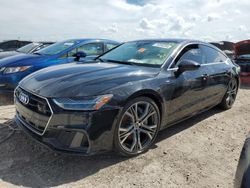 Salvage cars for sale at Riverview, FL auction: 2019 Audi A7 Prestige S-Line