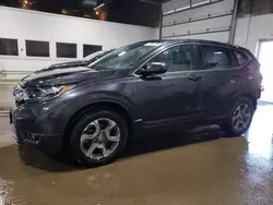 Salvage cars for sale at Blaine, MN auction: 2017 Honda CR-V EX