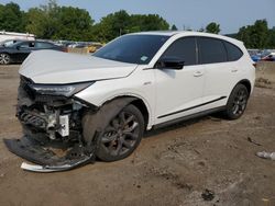 Acura salvage cars for sale: 2022 Acura MDX A-Spec