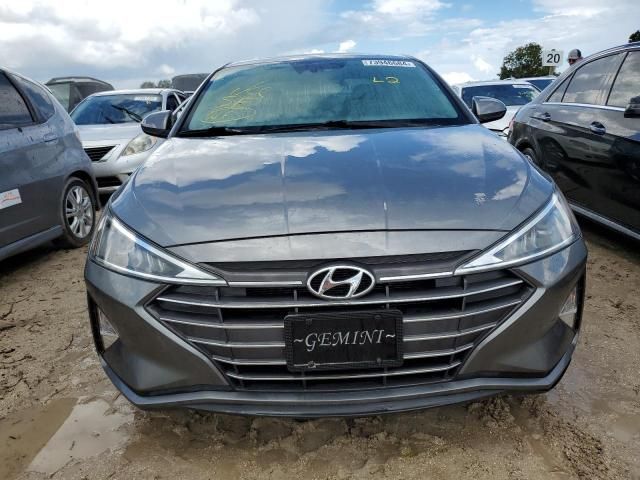 2019 Hyundai Elantra SEL