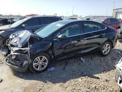 Salvage cars for sale at Cahokia Heights, IL auction: 2017 Chevrolet Cruze LT